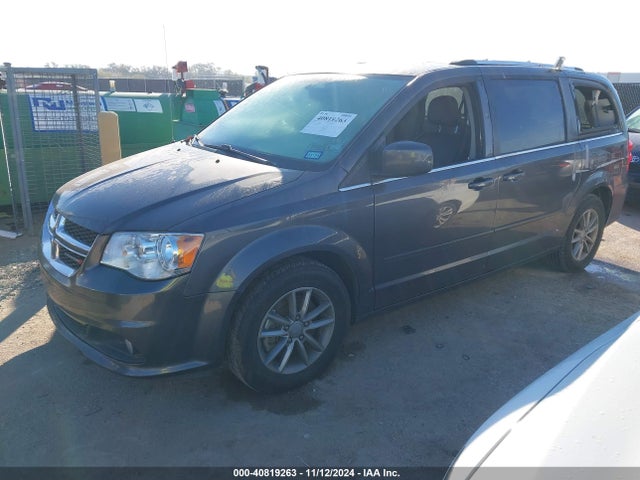 Dodge Grand Caravan Sxt Plus 2015 2C4RDGCG3FR688006 Image 2