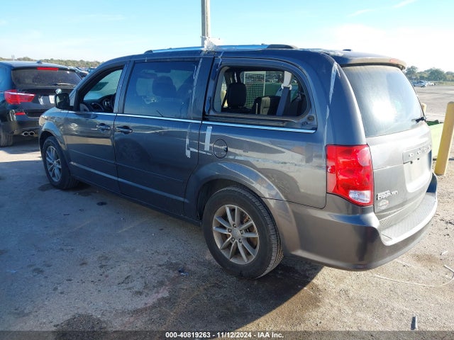 Dodge Grand Caravan Sxt Plus 2015 2C4RDGCG3FR688006 Image 3