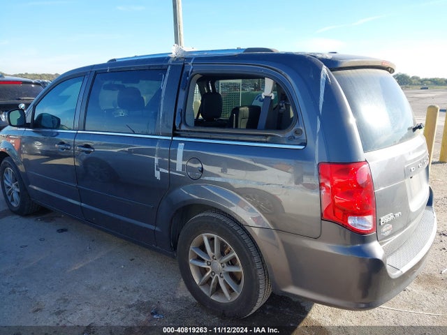 Dodge Grand Caravan Sxt Plus 2015 2C4RDGCG3FR688006 Image 6
