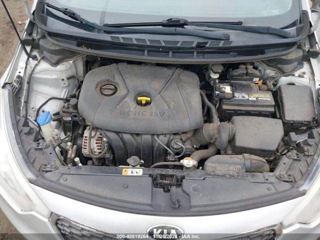 KNAFK4A67G5515814 KIA FORTE LX