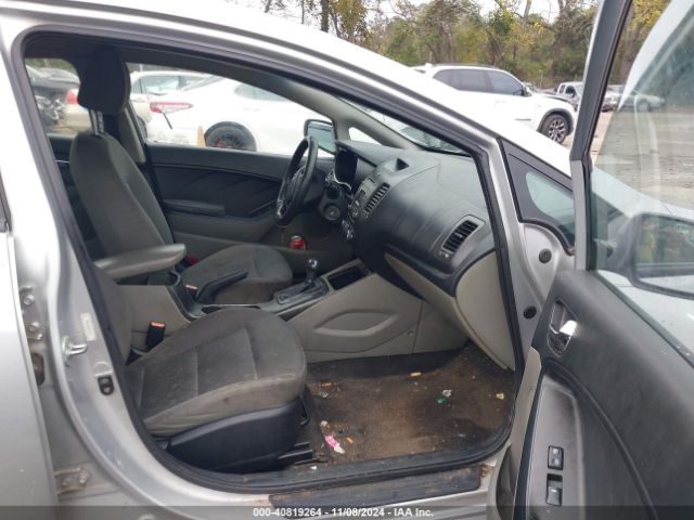 KNAFK4A67G5515814 KIA FORTE LX