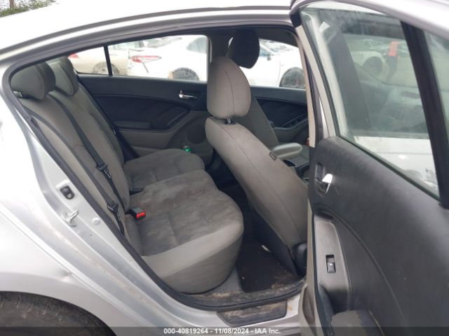 KNAFK4A67G5515814 KIA FORTE LX