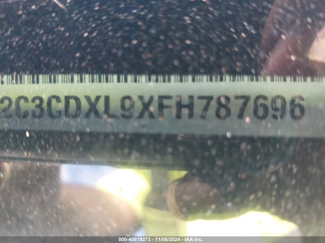 2C3CDXL9XFH787696 Dodge Charger Srt Hellcat