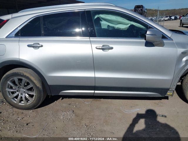 1GYFZCR41MF067680 Cadillac Xt4 Fwd Premium Luxury