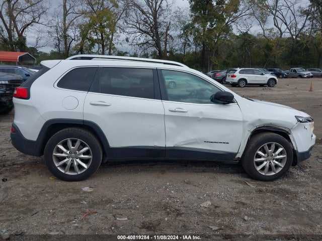 Jeep Cherokee Limited 2016 1C4PJMDB7GW236280 Image 13