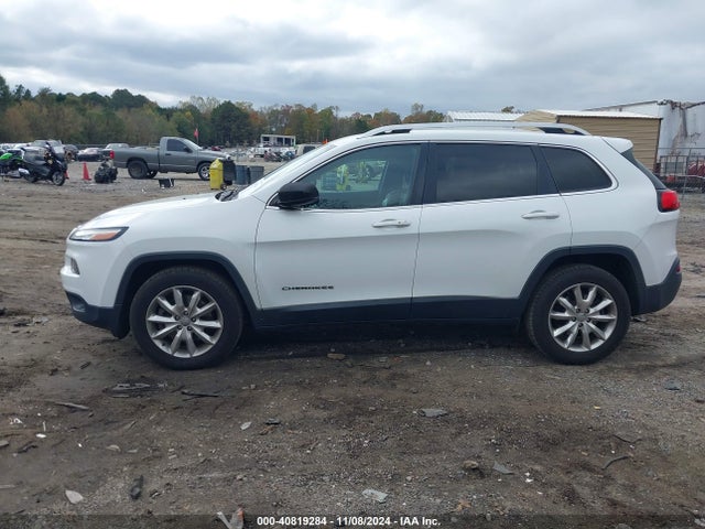 Jeep Cherokee Limited 2016 1C4PJMDB7GW236280 Image 14
