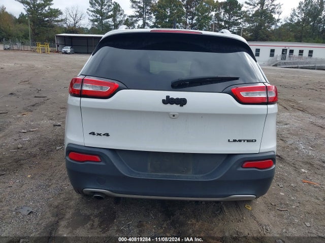 Jeep Cherokee Limited 2016 1C4PJMDB7GW236280 Image 16