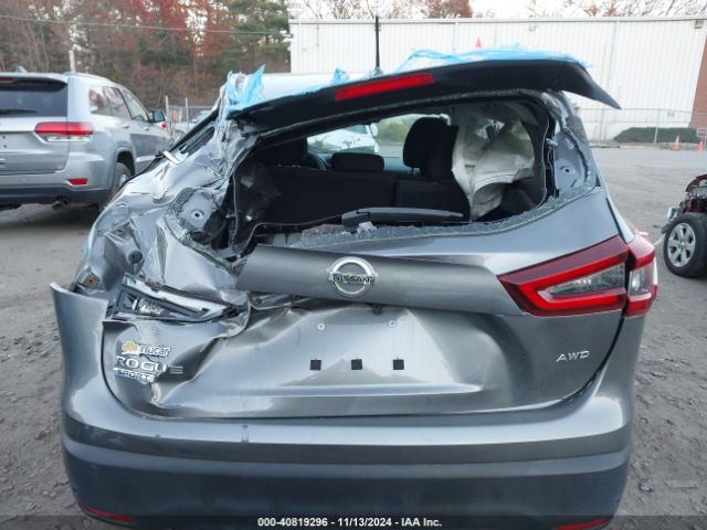 JN1BJ1CW2LW391748 Nissan Rogue Sport S Awd Xtronic Cvt