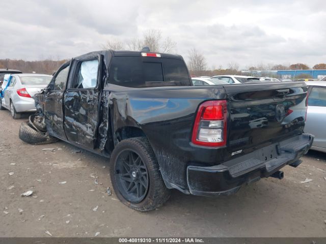 1C6SRFFT1RN107293 RAM 1500 Big Horn  4x4 5'7 Box