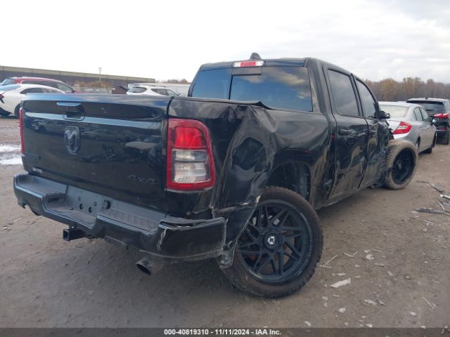 1C6SRFFT1RN107293 RAM 1500 Big Horn  4x4 5'7 Box