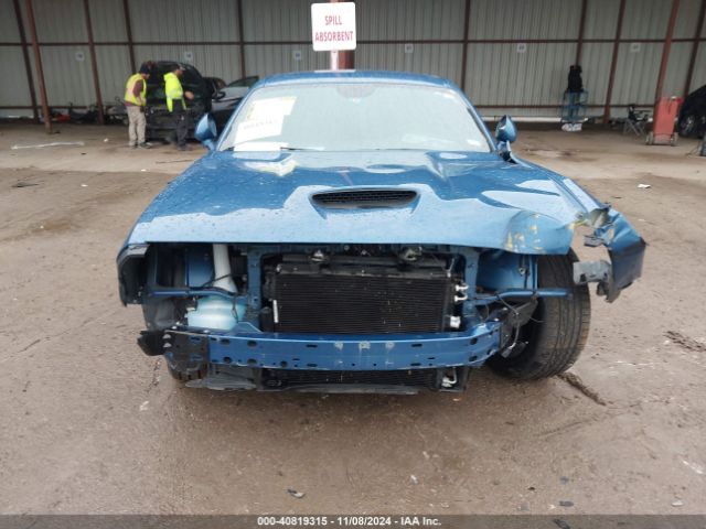 2C3CDZBT2NH168369 Dodge Challenger R/t