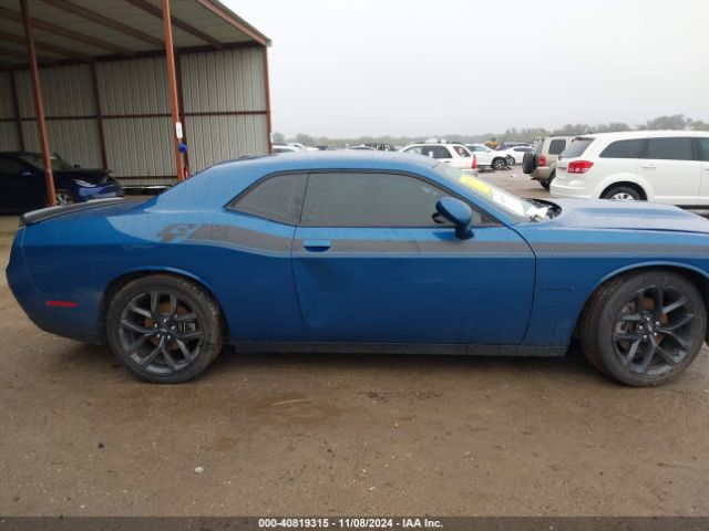 2C3CDZBT2NH168369 Dodge Challenger R/t