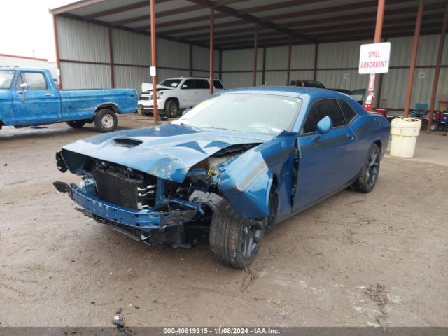2C3CDZBT2NH168369 Dodge Challenger R/t