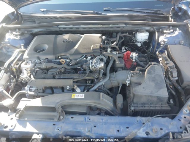 4T1G11AK8PU086593 Toyota Camry Se Nightshade Edition