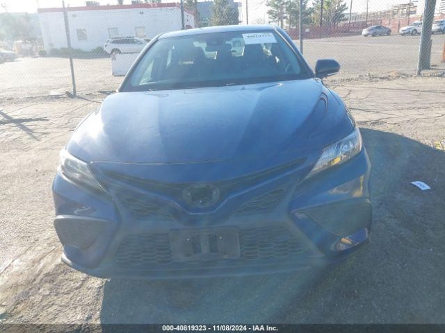 4T1G11AK8PU086593 Toyota Camry Se Nightshade Edition