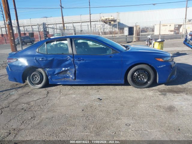 4T1G11AK8PU086593 Toyota Camry Se Nightshade Edition