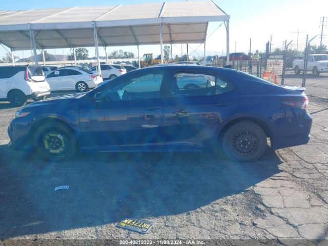 4T1G11AK8PU086593 Toyota Camry Se Nightshade Edition