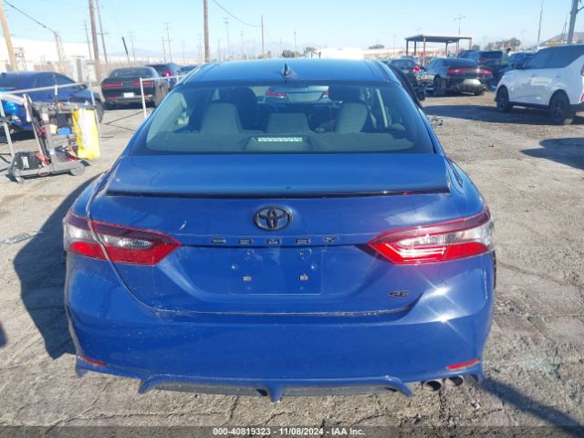 4T1G11AK8PU086593 Toyota Camry Se Nightshade Edition