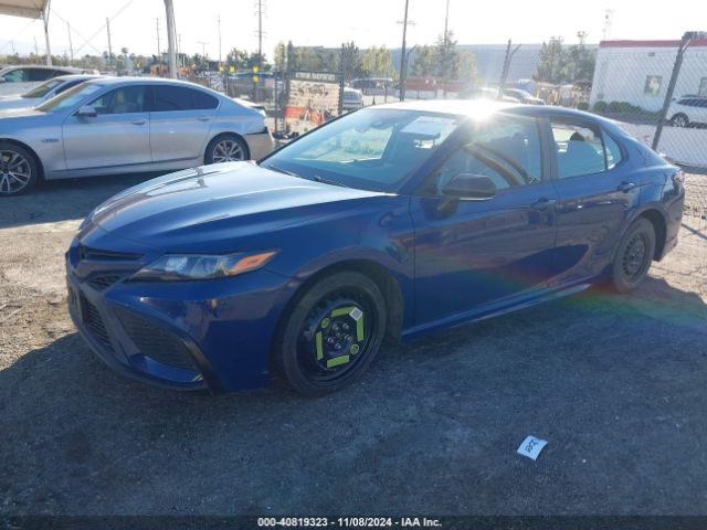 4T1G11AK8PU086593 Toyota Camry Se Nightshade Edition
