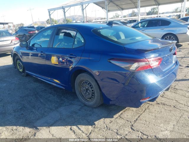 4T1G11AK8PU086593 Toyota Camry Se Nightshade Edition