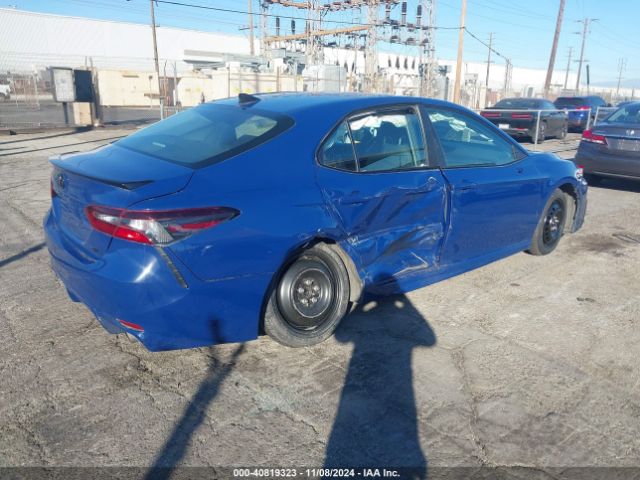 4T1G11AK8PU086593 Toyota Camry Se Nightshade Edition