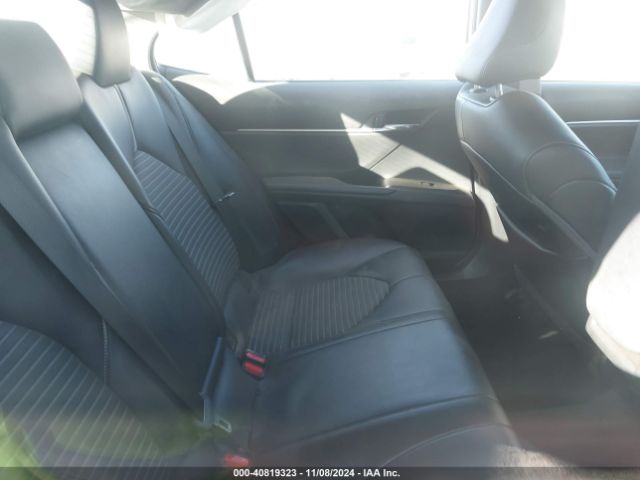 4T1G11AK8PU086593 Toyota Camry Se Nightshade Edition