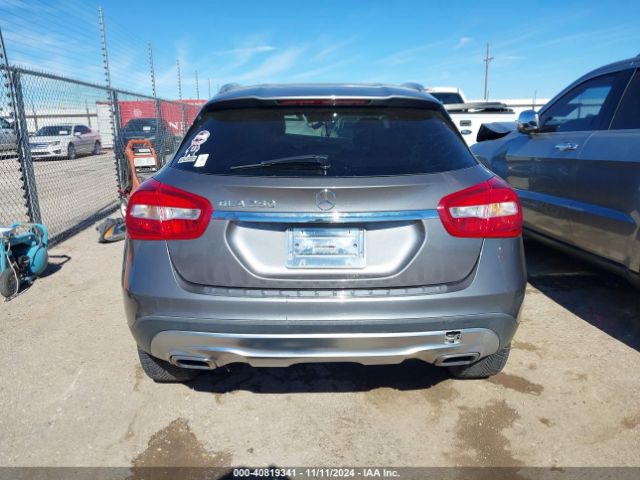 WDCTG4EB0FJ132523 Mercedes-Benz GLA 250