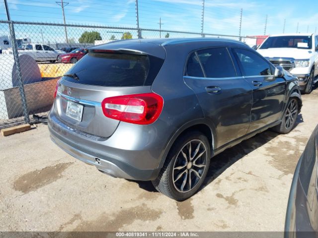 WDCTG4EB0FJ132523 Mercedes-Benz GLA 250