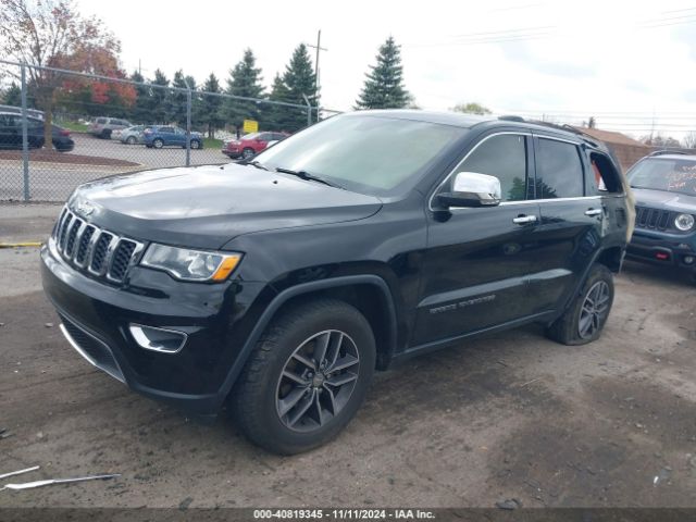 1C4RJFBG1JC468983 Jeep Grand Cherokee Limited 4x4