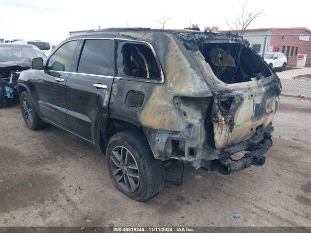 1C4RJFBG1JC468983 Jeep Grand Cherokee Limited 4x4