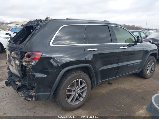 1C4RJFBG1JC468983 Jeep Grand Cherokee Limited 4x4