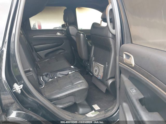 1C4RJFBG1JC468983 Jeep Grand Cherokee Limited 4x4