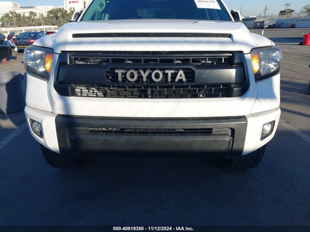 5TFDY5F14FX445865 Toyota Tundra Trd Pro 5.7l V8