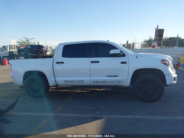 5TFDY5F14FX445865 Toyota Tundra Trd Pro 5.7l V8