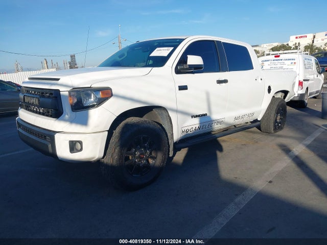 5TFDY5F14FX445865 Toyota Tundra Trd Pro 5.7l V8