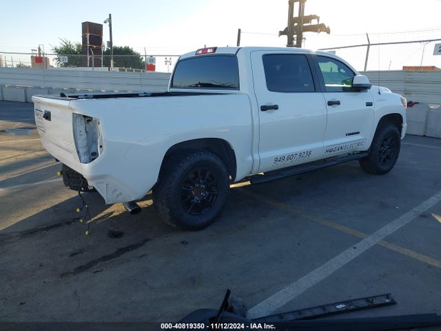 5TFDY5F14FX445865 Toyota Tundra Trd Pro 5.7l V8