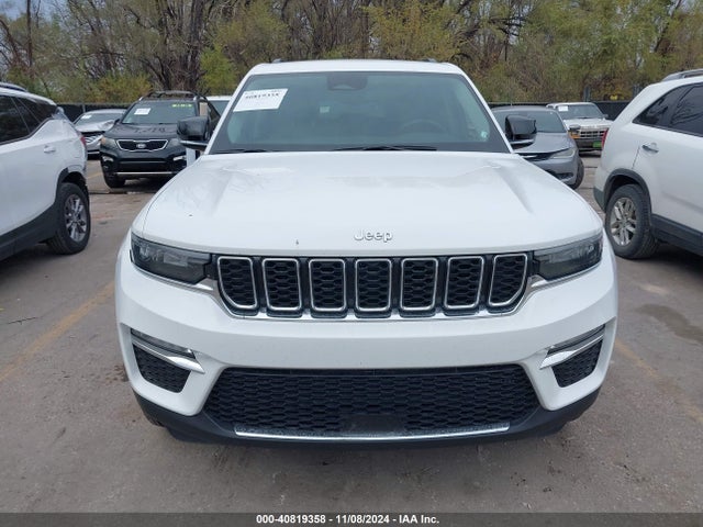 1C4RJGBG1PC535242 Jeep Grand Cherokee Limited 4x2