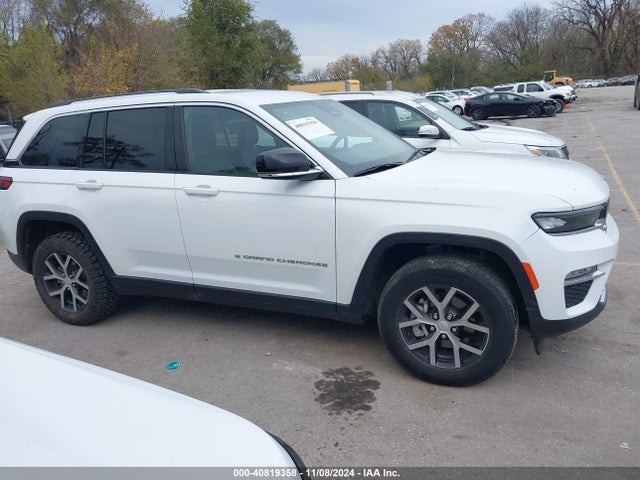 1C4RJGBG1PC535242 Jeep Grand Cherokee Limited 4x2