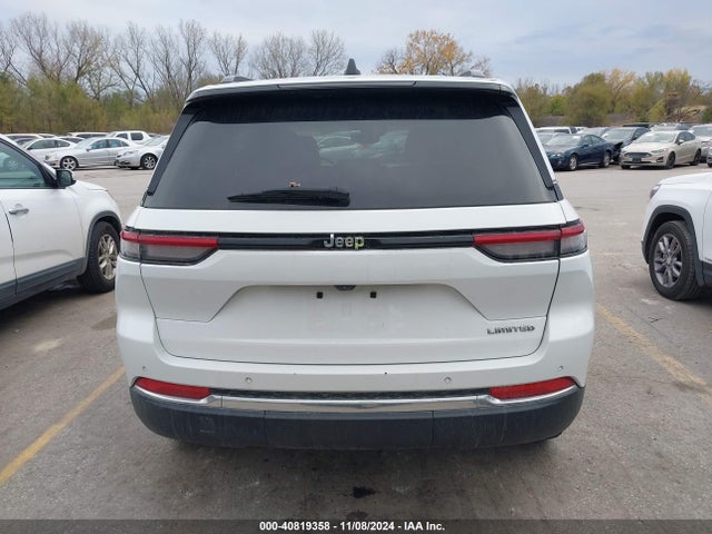 1C4RJGBG1PC535242 Jeep Grand Cherokee Limited 4x2