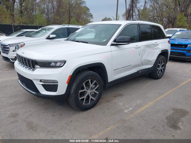1C4RJGBG1PC535242 Jeep Grand Cherokee Limited 4x2