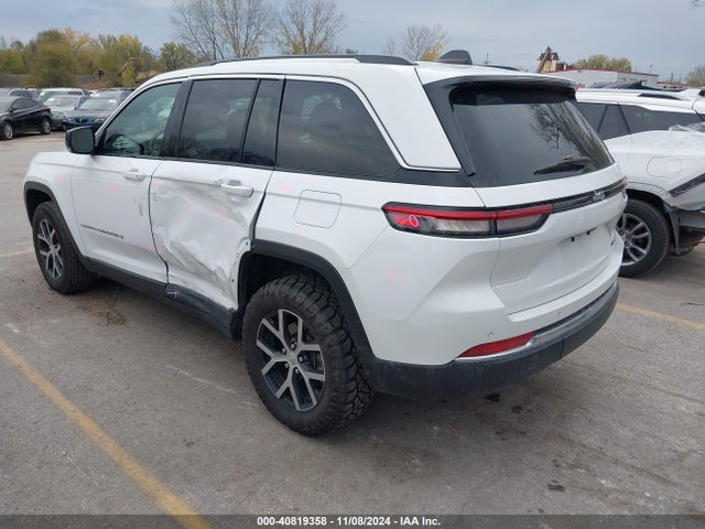 1C4RJGBG1PC535242 Jeep Grand Cherokee Limited 4x2