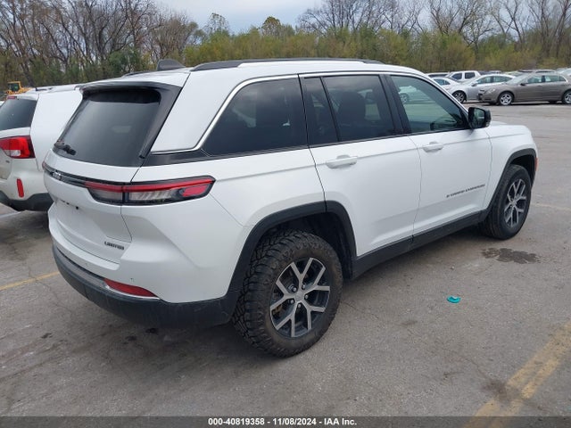 1C4RJGBG1PC535242 Jeep Grand Cherokee Limited 4x2