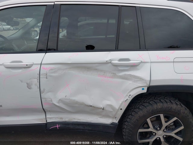 1C4RJGBG1PC535242 Jeep Grand Cherokee Limited 4x2