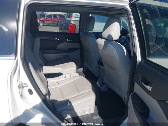 5TDYKRFHXES012496 Toyota Highlander Limited V6