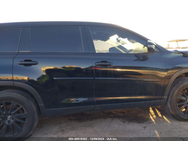 5TDKZRFH9KS327674 Toyota Highlander Se