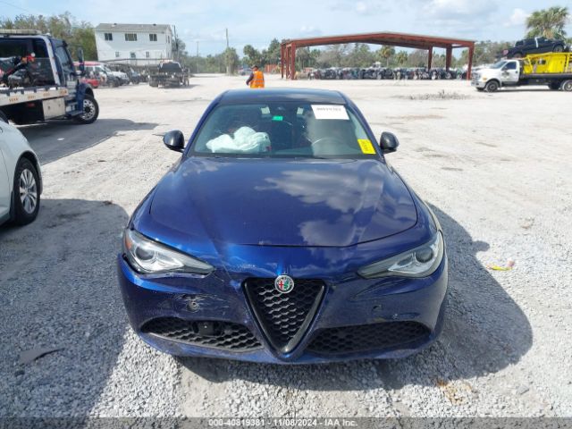 ZARFAMANXM7649106 Alfa Romeo Giulia Rwd
