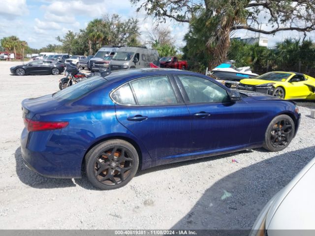 ZARFAMANXM7649106 Alfa Romeo Giulia Rwd