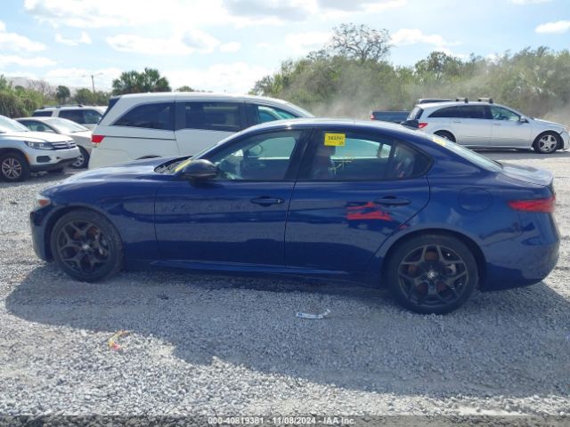 ZARFAMANXM7649106 Alfa Romeo Giulia Rwd
