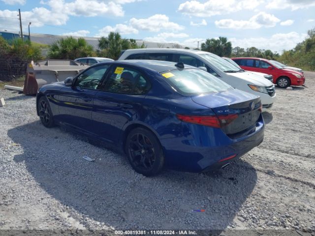 ZARFAMANXM7649106 Alfa Romeo Giulia Rwd
