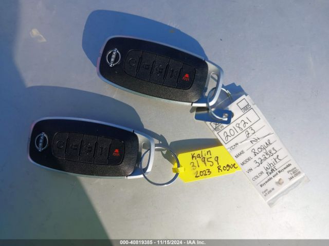 JN8BT3DD0PW322583 Nissan Rogue Platinum Intelligent Awd